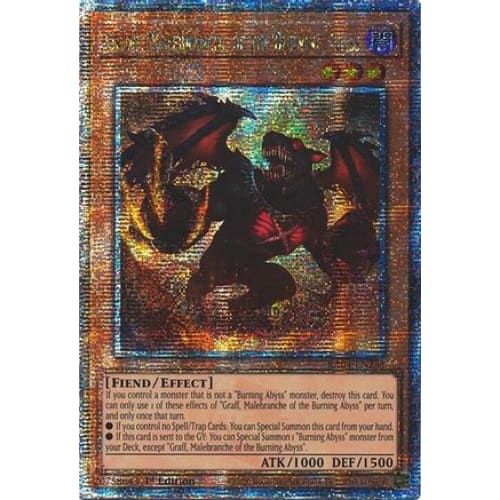Graff Malebranche of the Burning Abyss (Quarter Century