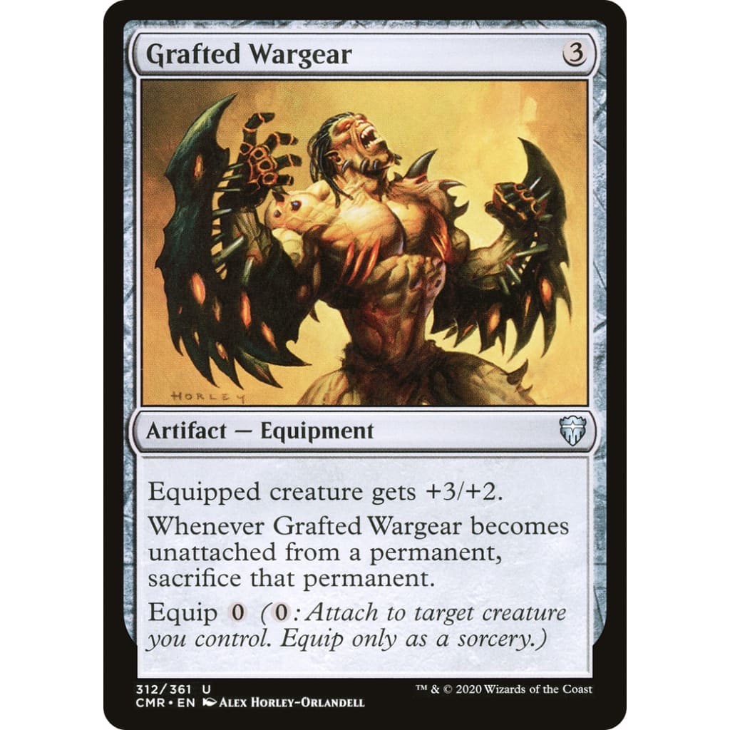Grafted Wargear (CMR-312) - Single