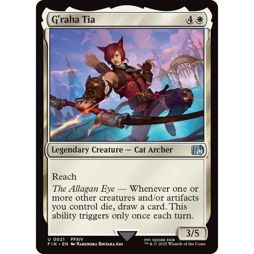 G’raha Tia (FIN-021) Foil - Single