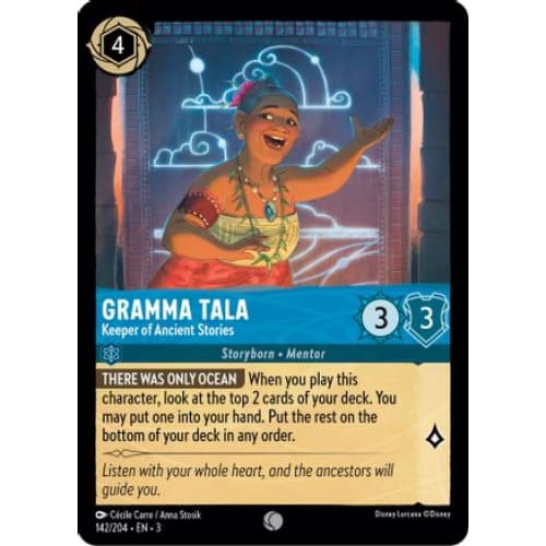 Gramma Tala - Keeper of Ancient Stories (142/204) - Into