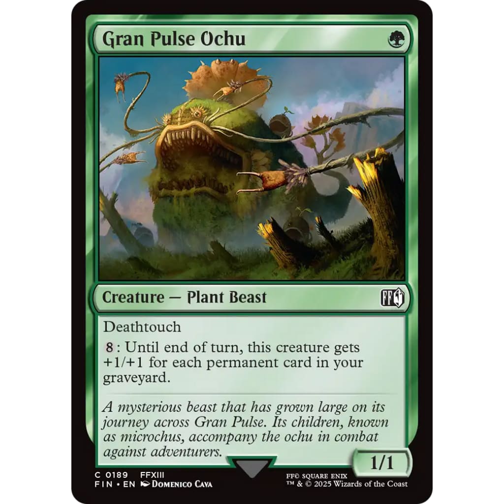 Gran Pulse Ochu (FIN-189) - Single