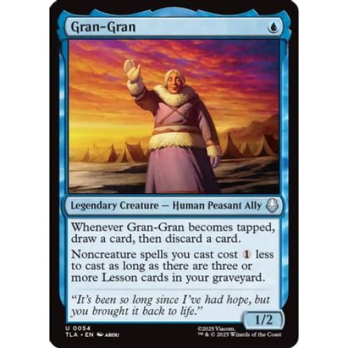 Gran-Gran (TLA-054) Foil - Single