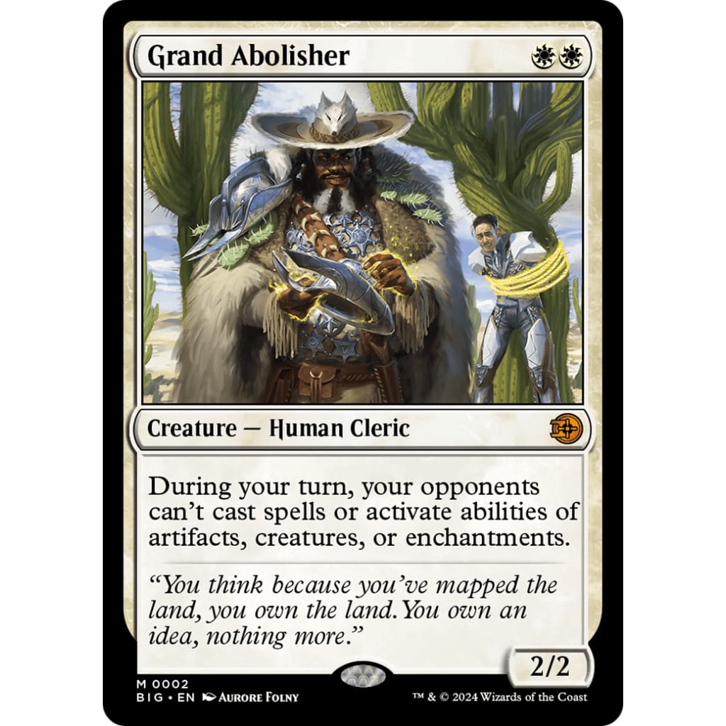 Grand Abolisher (BIG-002) - Single