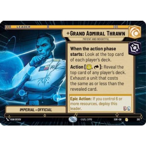 Grand Admiral Thrawn - Patient and Insightful (Hyperspace)