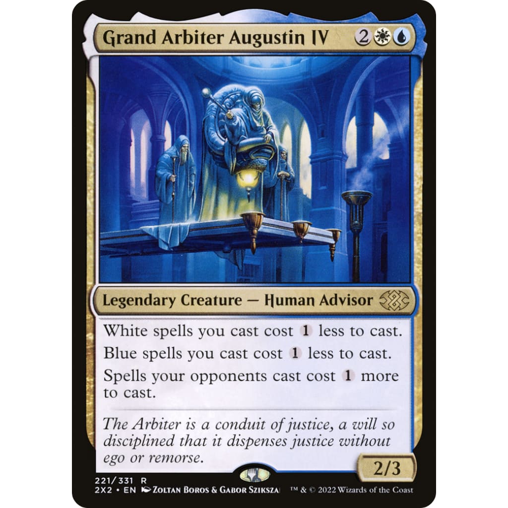 Grand Arbiter Augustin IV (2X2-221) - Single