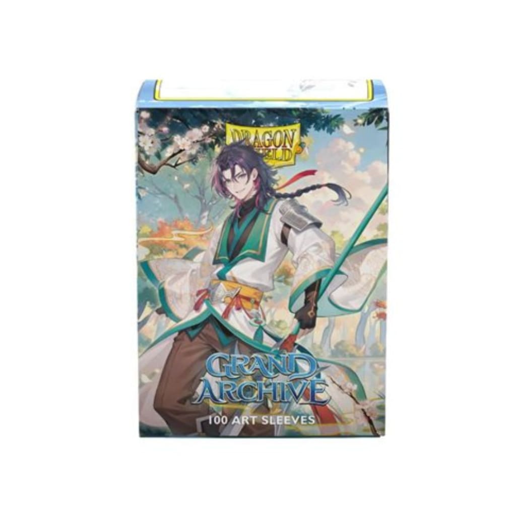 Grand Archive - Jin Fate Defiant - Matte Art Sleeves