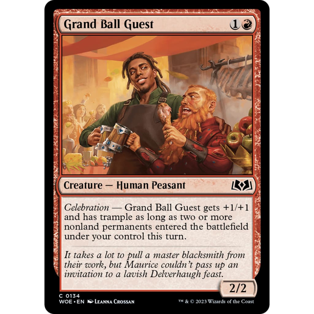 Grand Ball Guest (WOE-134) - Single