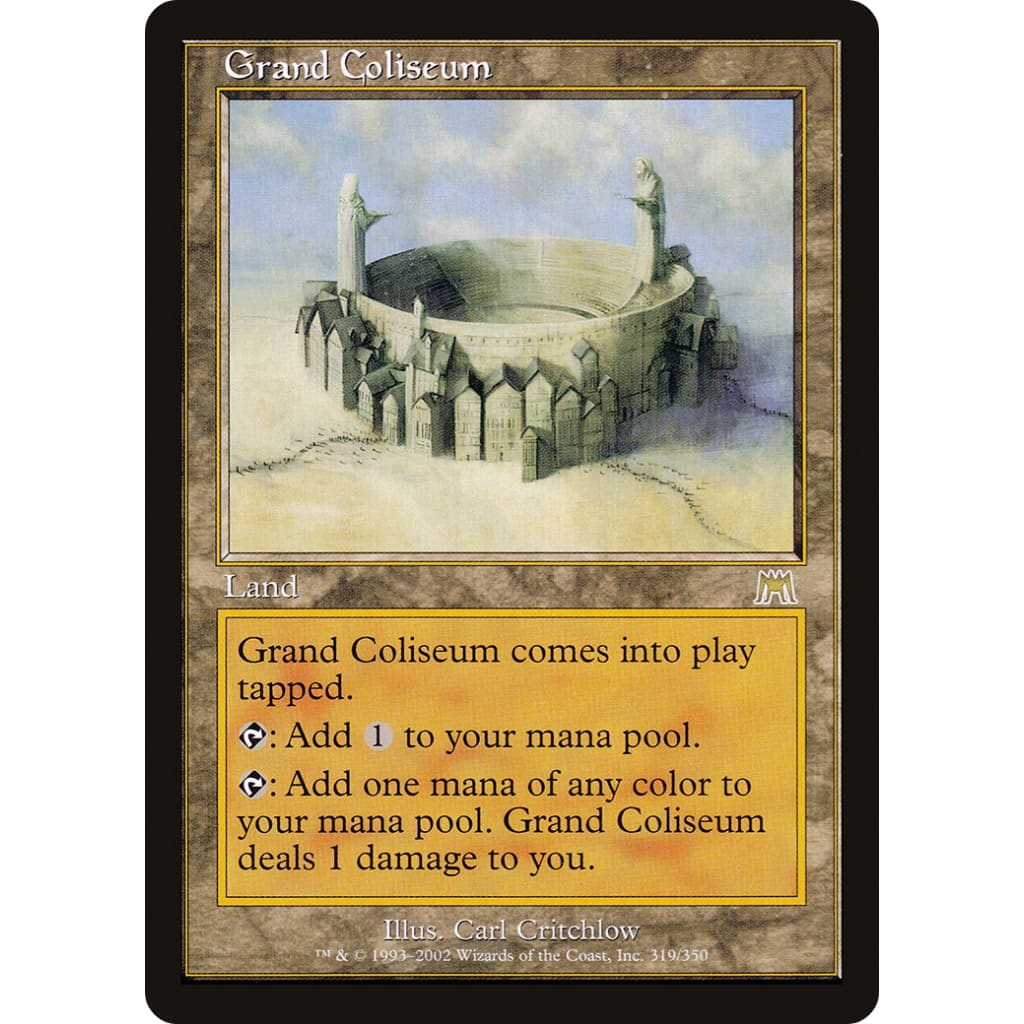 Grand Coliseum (ONS-319) - Single