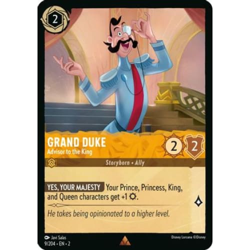 Grand Duke - Advisor to the King (9/204) - Rise