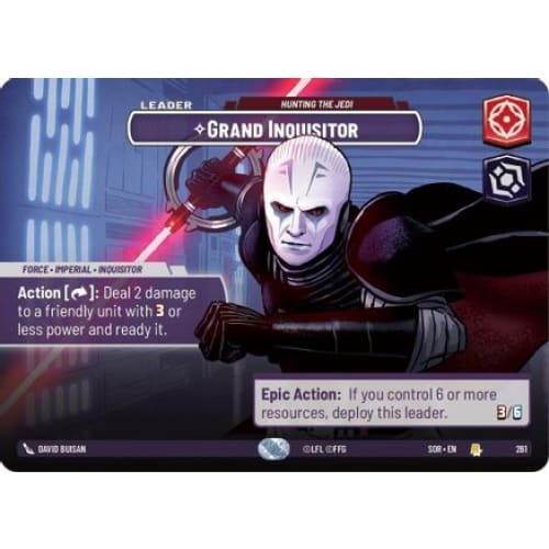 Grand Inquisitor - Hunting the Jedi (Showcase) (261)