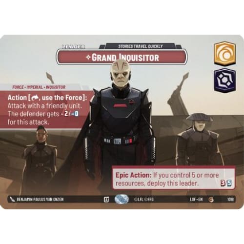 Grand Inquisitor - Stories Travel Quickly (Showcase) (1018)