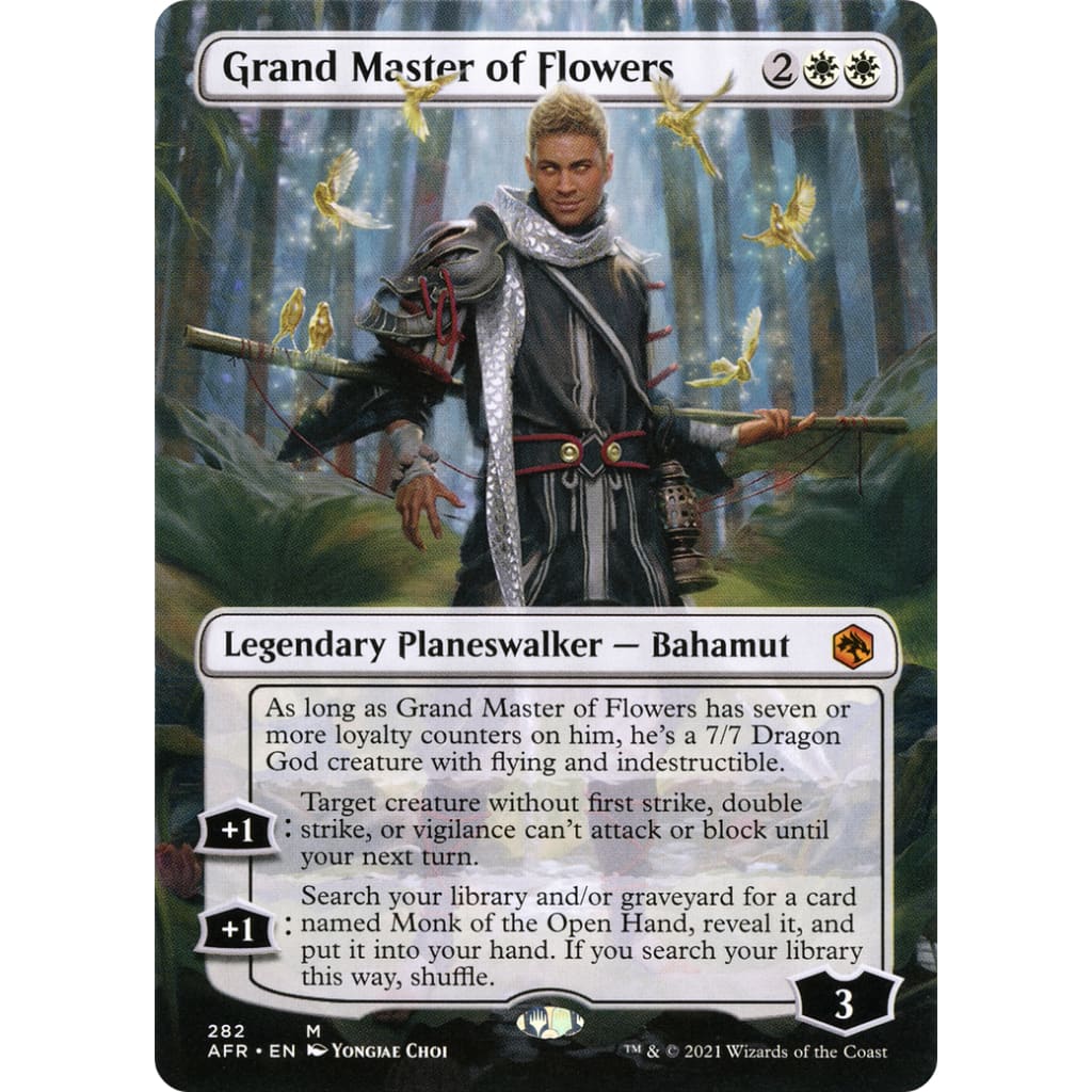 Grand Master of Flowers (AFR-282) (Borderless) Foil - Single