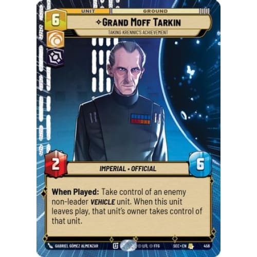 Grand Moff Tarkin - Taking Krennic’s Achievement