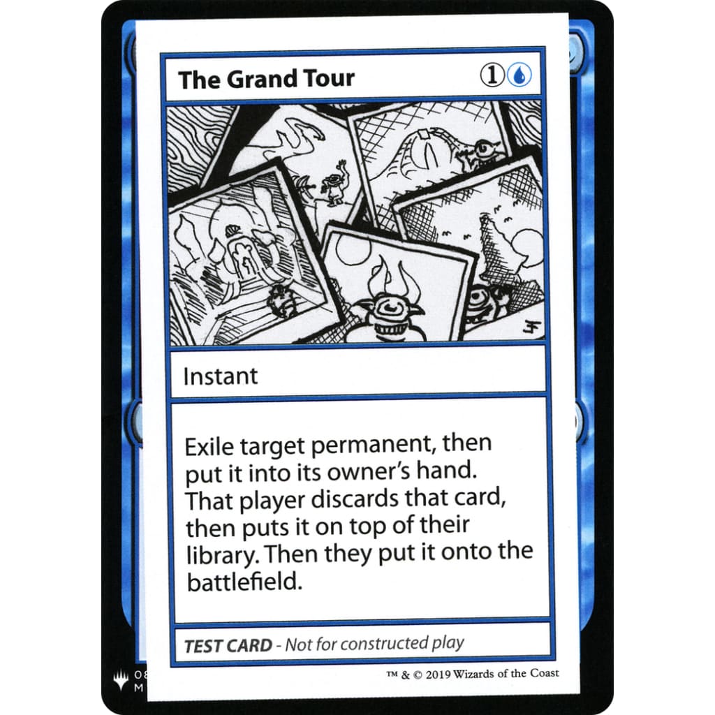 The Grand Tour (CMB1-030) - Single