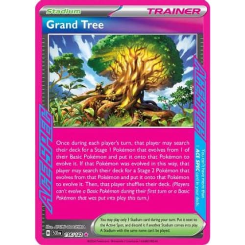 Grand Tree (136) ACE SPEC Rare Holofoil - Single