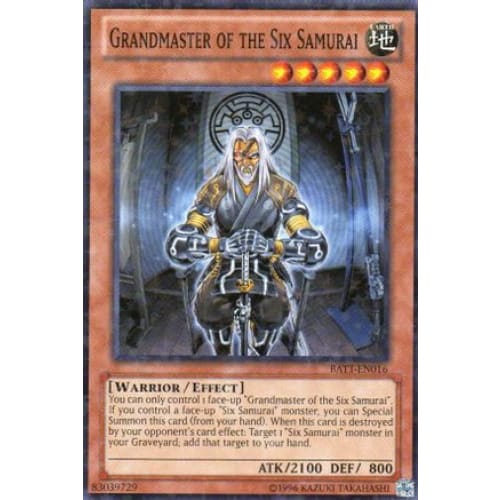 Grandmaster of the Six Samurai (Starfoil) (BATT-EN016)