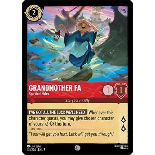 Grandmother Fa - Spirited Elder (121/204) - Archazias