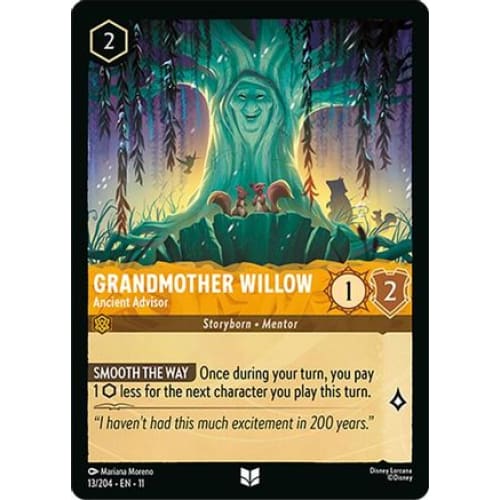 Grandmother Willow - Ancient Advisor (13/204) - Winterspell