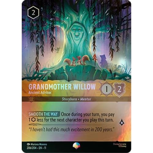 Grandmother Willow - Ancient Advisor (Epic) (206/204)