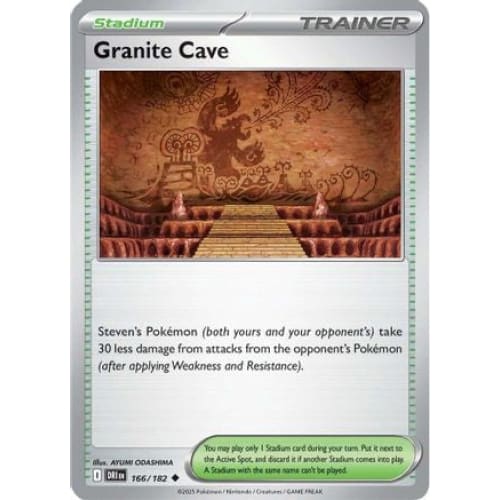 Granite Cave (166) Uncommon - Single