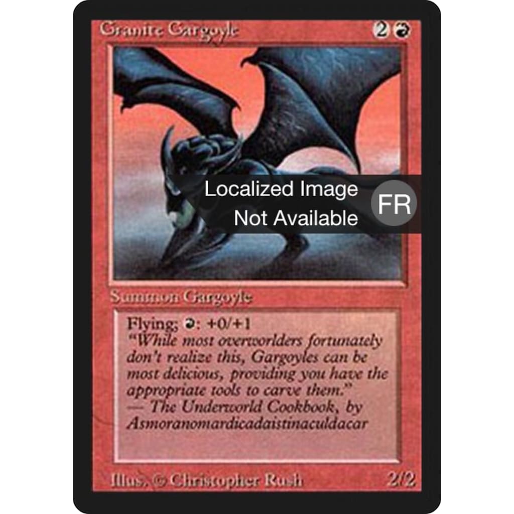 Granite Gargoyle (FBB-156) - Single