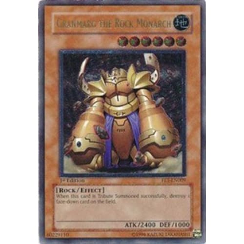 Granmarg the Rock Monarch (UTR) (FET-EN009) Ultimate Rare