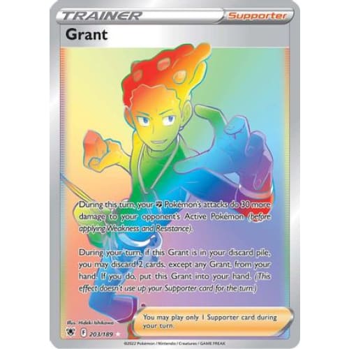 Grant (203/189) Holo Rare Holofoil - Single