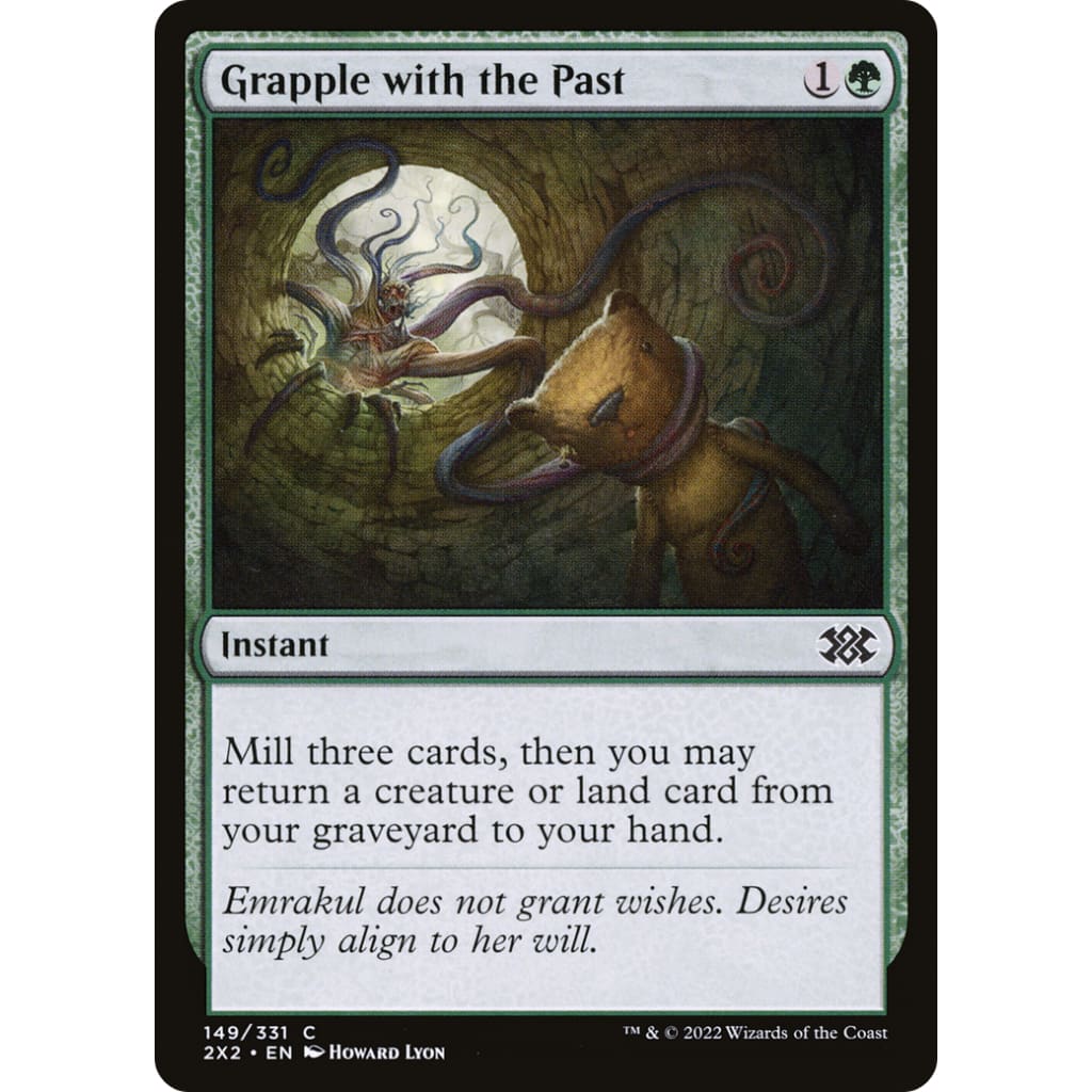 Grapple with the Past (2X2-149) Foil - Single