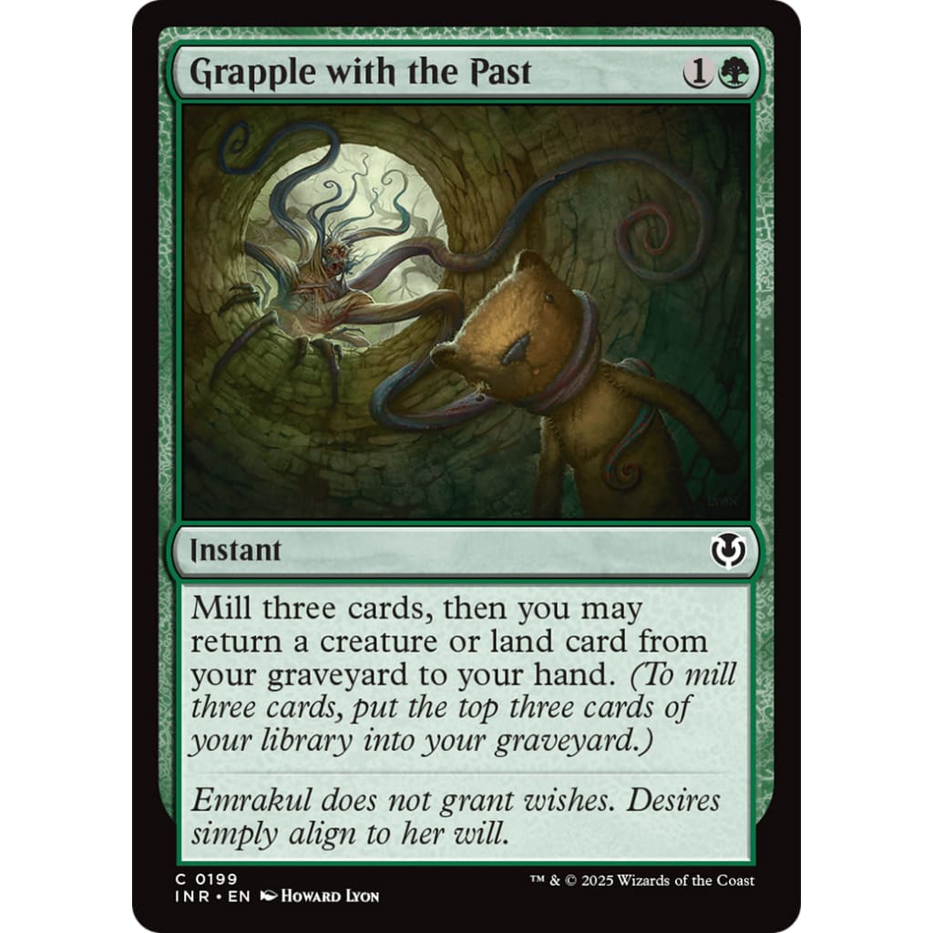 Grapple with the Past (INR-199) Foil - Single