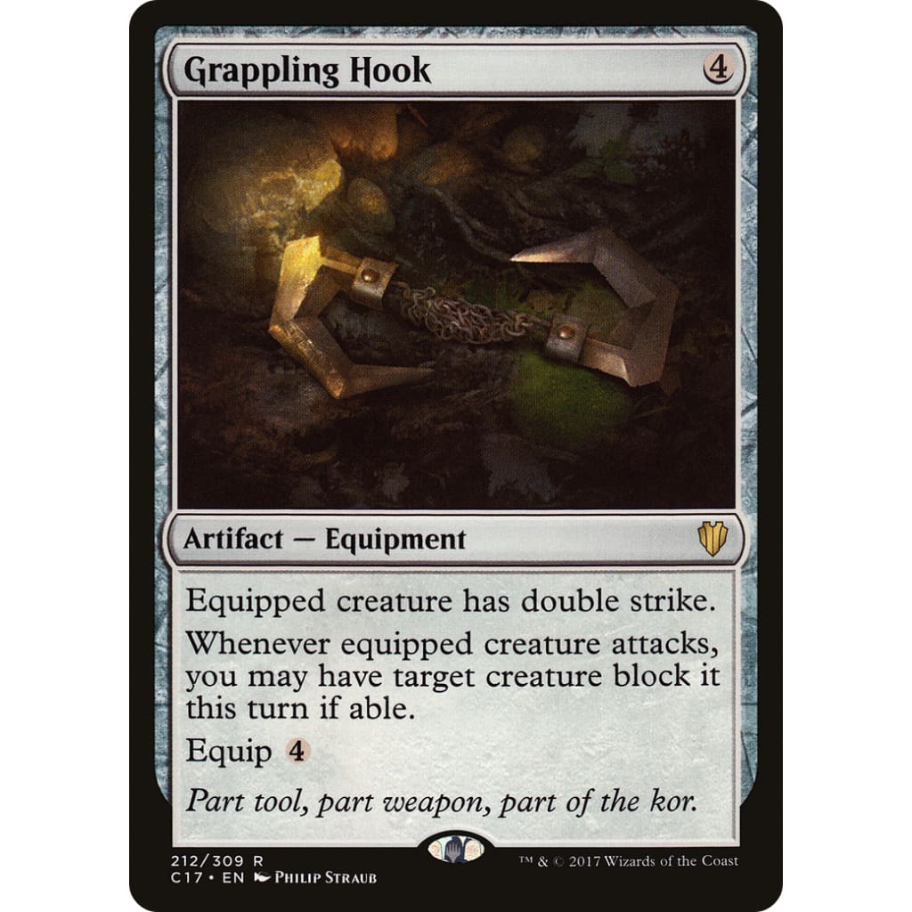 Grappling Hook (C17-212) - Single