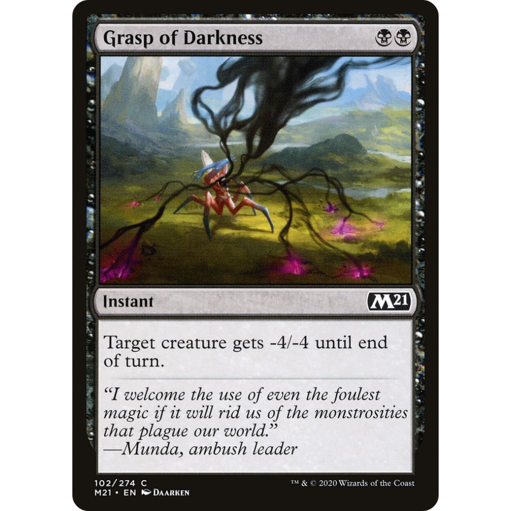 Grasp of Darkness (M21-102) - Single