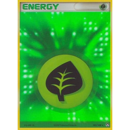 Grass Energy (103/108) Holo Rare Holofoil - Single