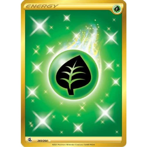 Grass Energy (283/264) Secret Rare Holofoil - Single