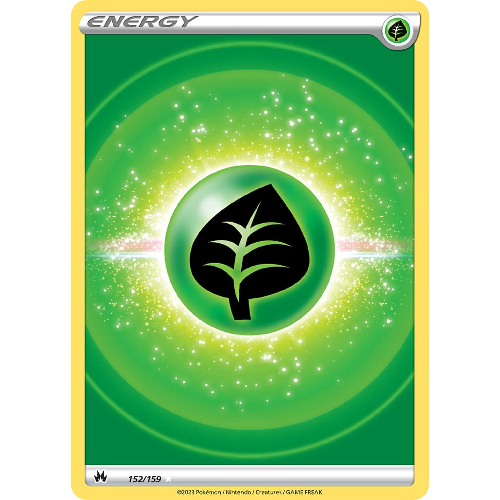 Grass Energy Reverse Holofoil - Single