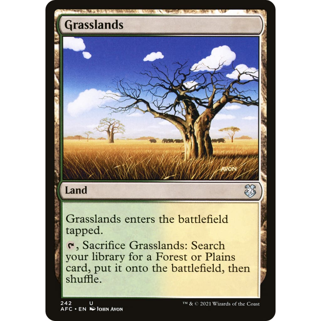 Grasslands (AFC-242) - Single