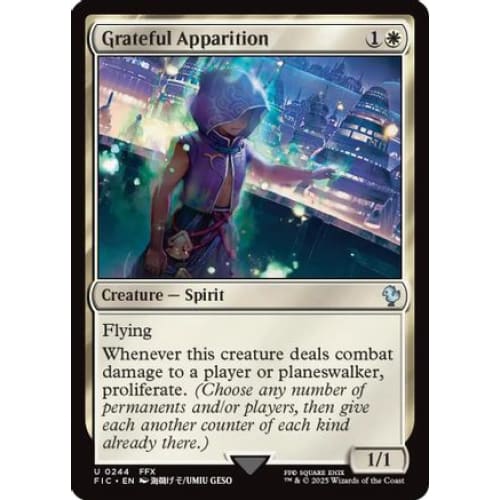 Grateful Apparition (FIC-244) - Single