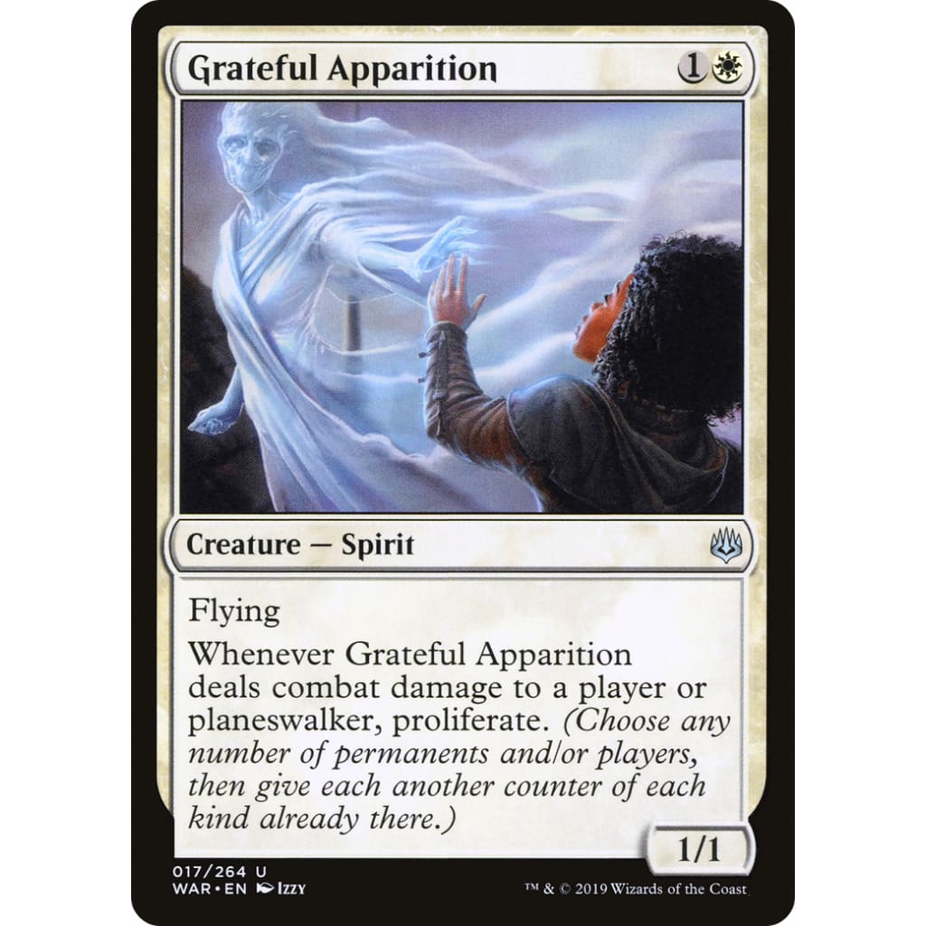 Grateful Apparition (WAR-017) - Single