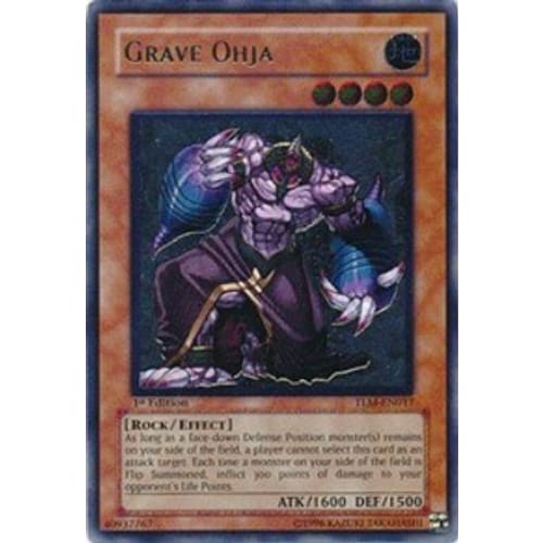 Grave Ohja (UTR) (TLM-EN017) Ultimate Rare Unlimited