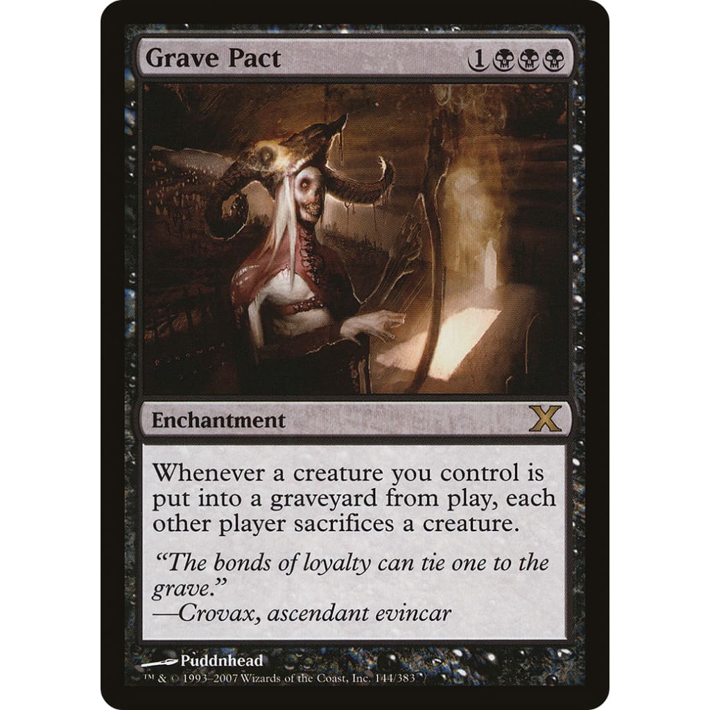 Grave Pact (10E-144) - Single