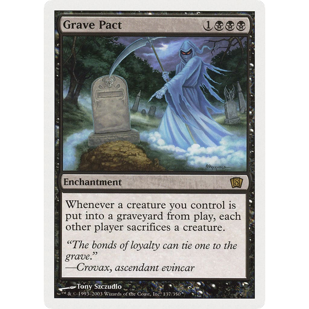 Grave Pact (8ED-137) - Single