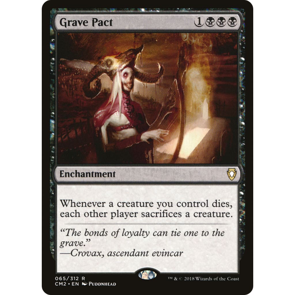 Grave Pact (CM2-065) - Single