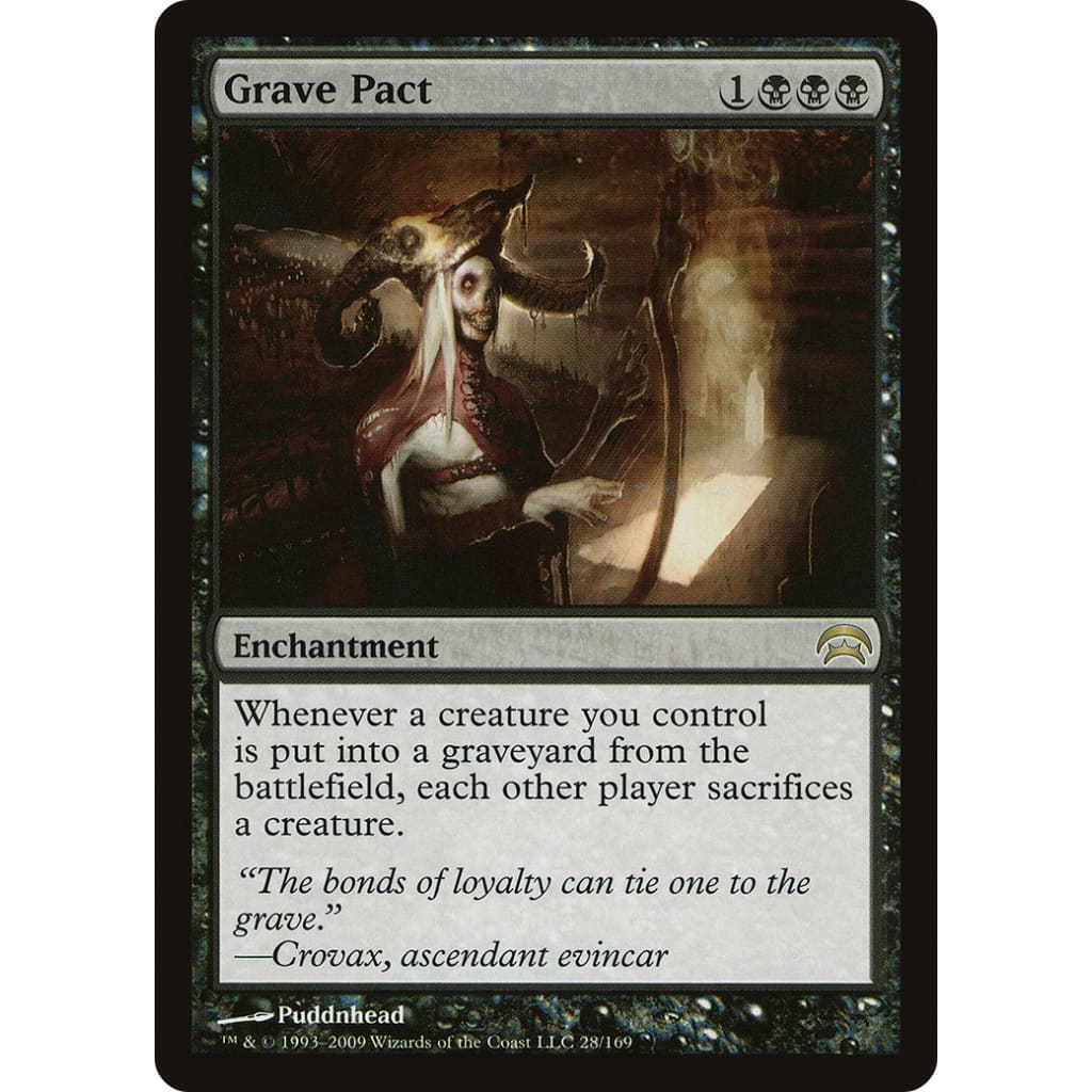 Grave Pact (HOP-028) - Single