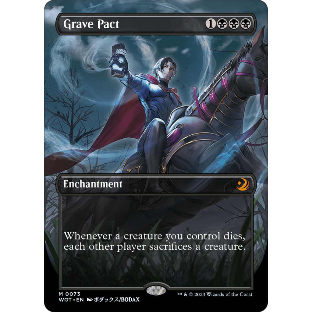 Grave Pact (WOT-073) (Borderless) - Single