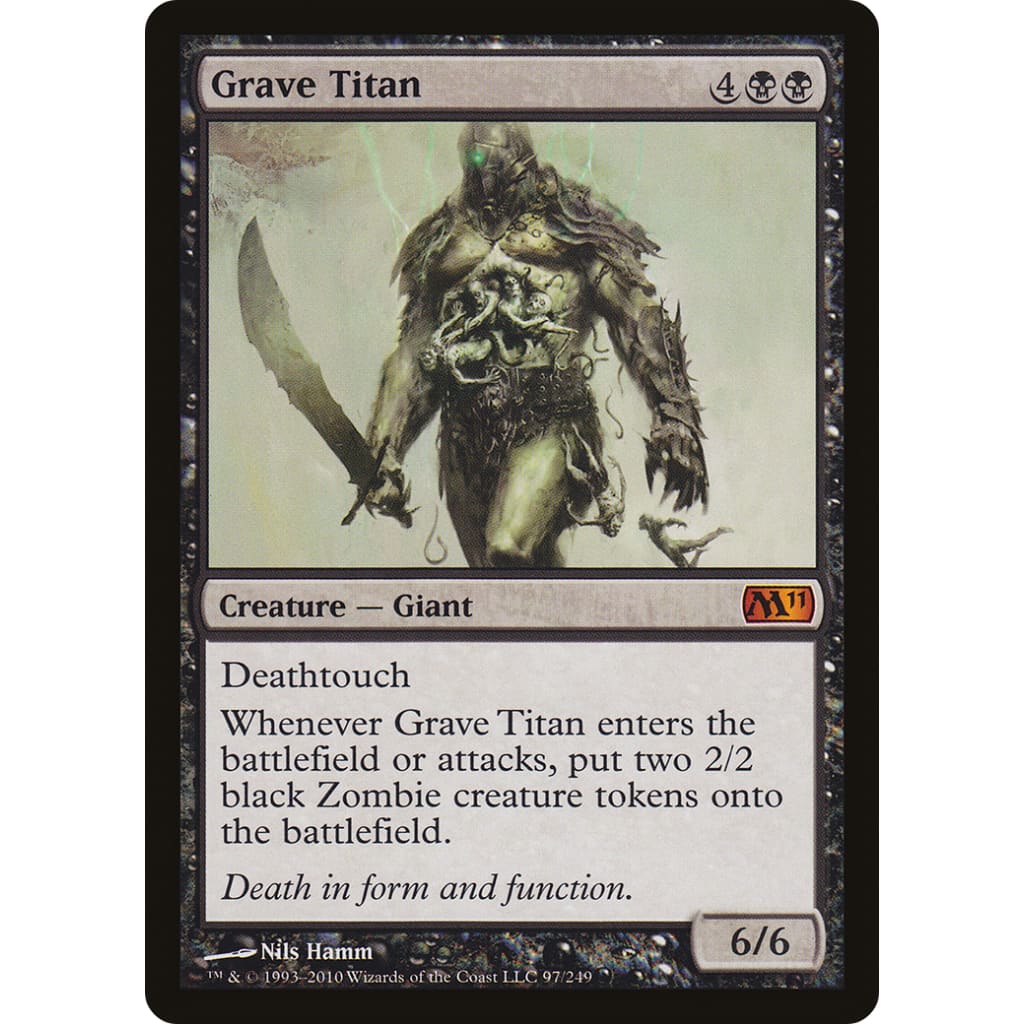 Grave Titan (M11-097) - Single