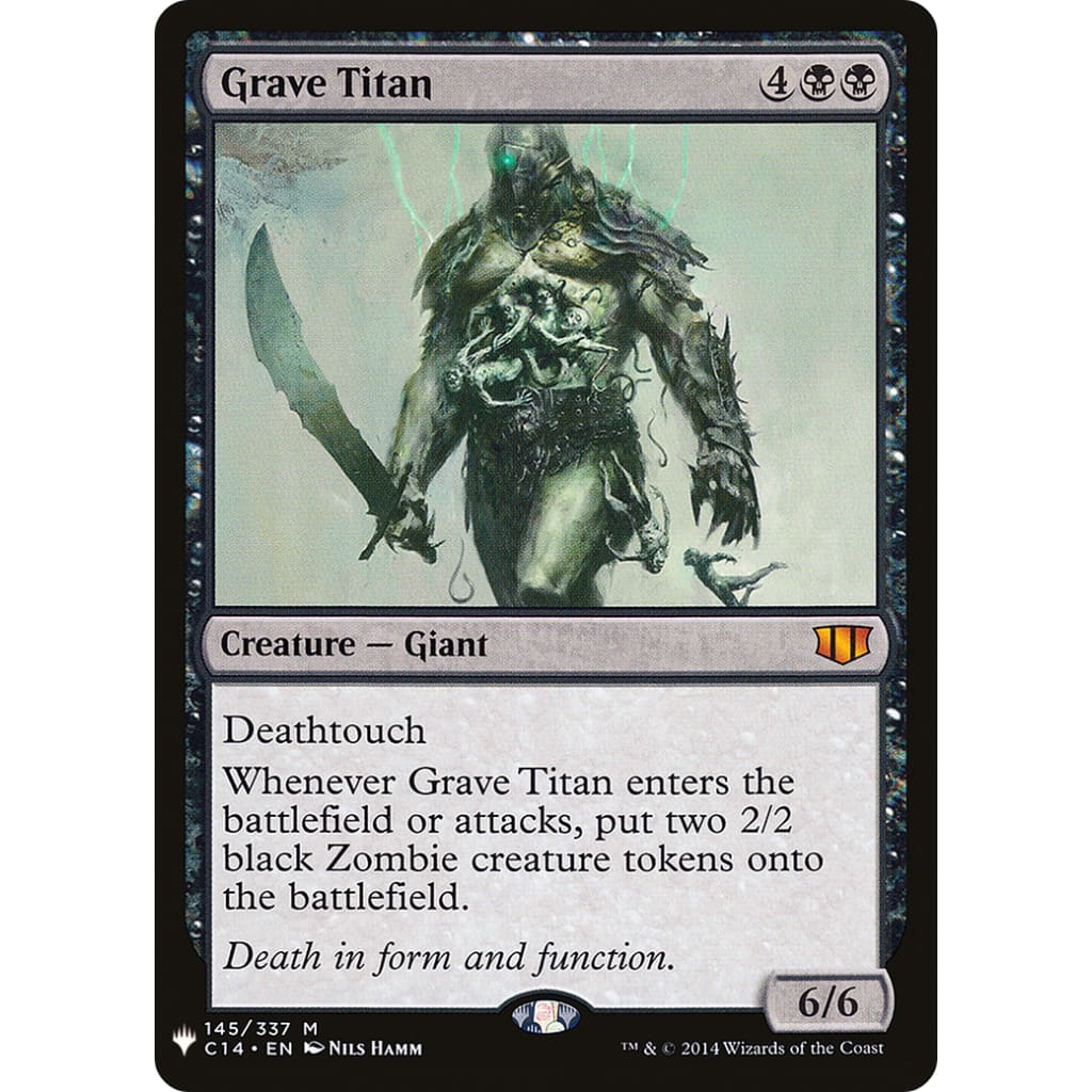 Grave Titan (MB1-676) - Single