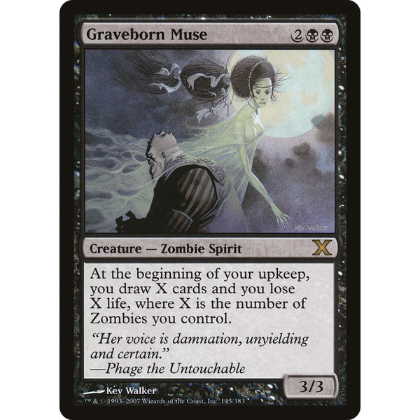 Graveborn Muse (10e-145) Foil by Tenth Edition – Hobbiesville