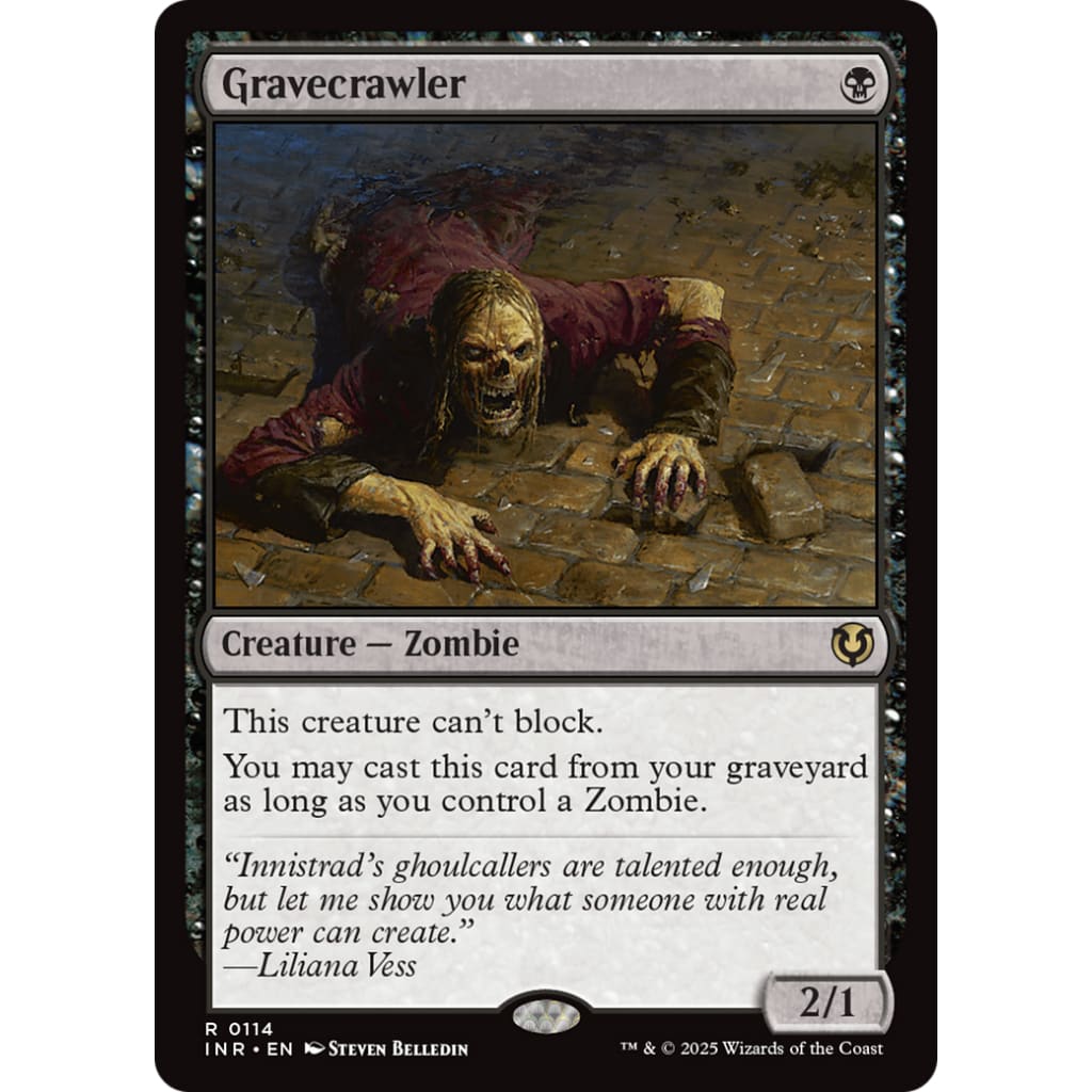 Gravecrawler (INR-114) - Single
