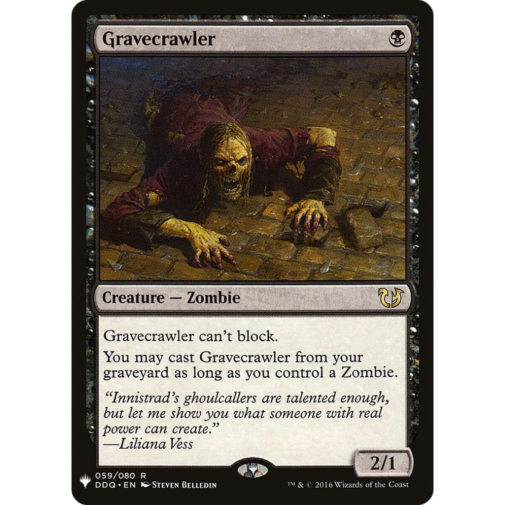 Gravecrawler (MB1-673) - Single