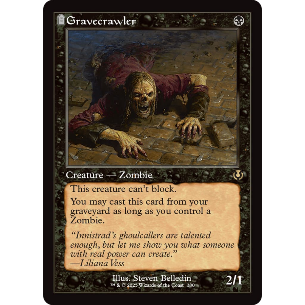 Gravecrawler (Retro Frame) (INR-380) - Single