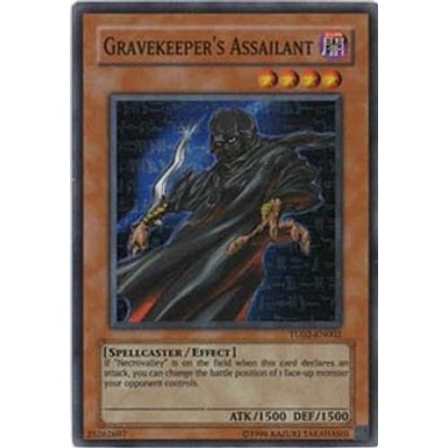 Gravekeeper’s Assailant (TU02-EN002) Super Rare Unlimited